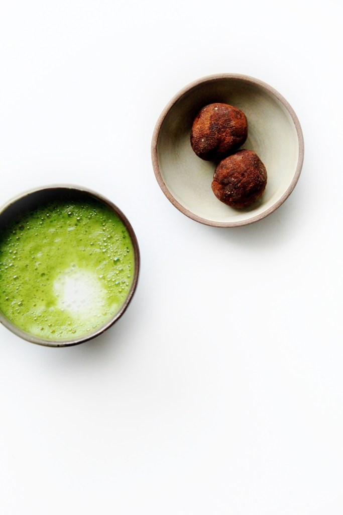 Coconut Matcha Flat White