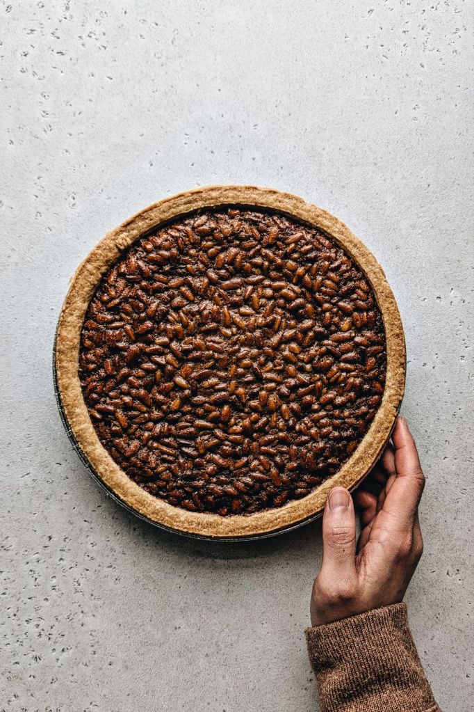 Pine Nut Pie